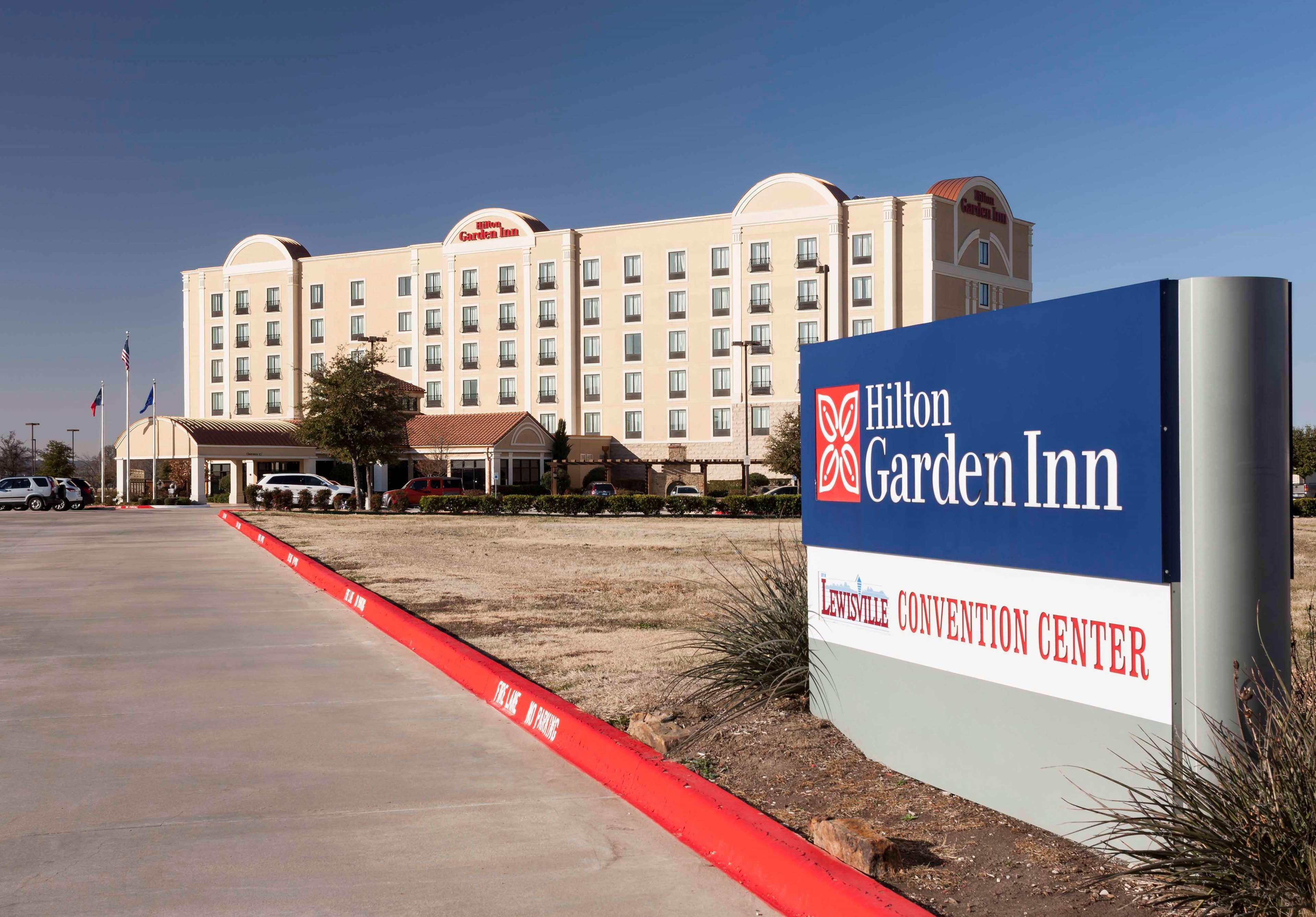 Hilton Garden Inn Dallas Lewisville Eksteriør billede